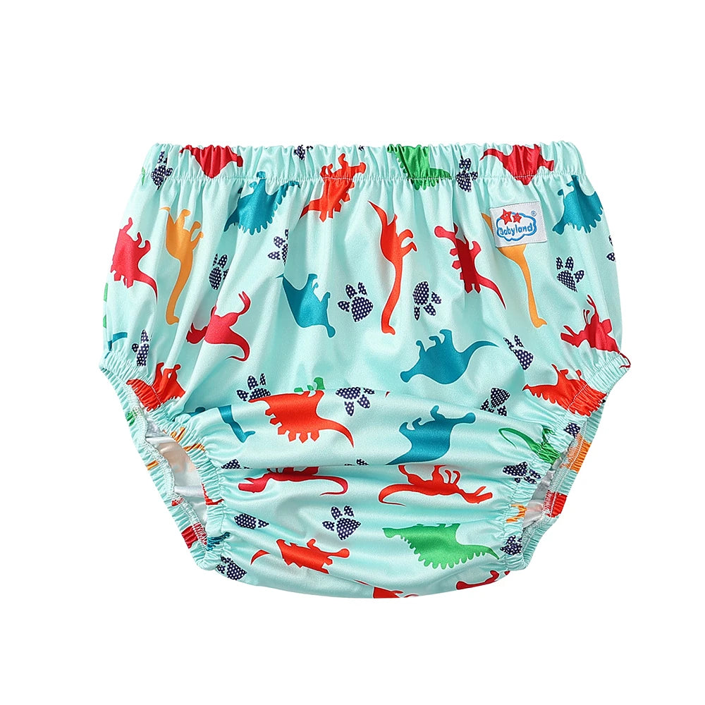Dinosaur - Adult Cloth Diaper Cover Waterproof Reusable Incontinence Brief | ABDL & Special Needs