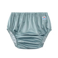 Grey Green - Adult Cloth Diaper Cover Waterproof Reusable Incontinence Brief | ABDL & Special Needs