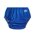 Navy Blue - Adult Cloth Diaper Cover Waterproof Reusable Incontinence Brief | ABDL & Special Needs