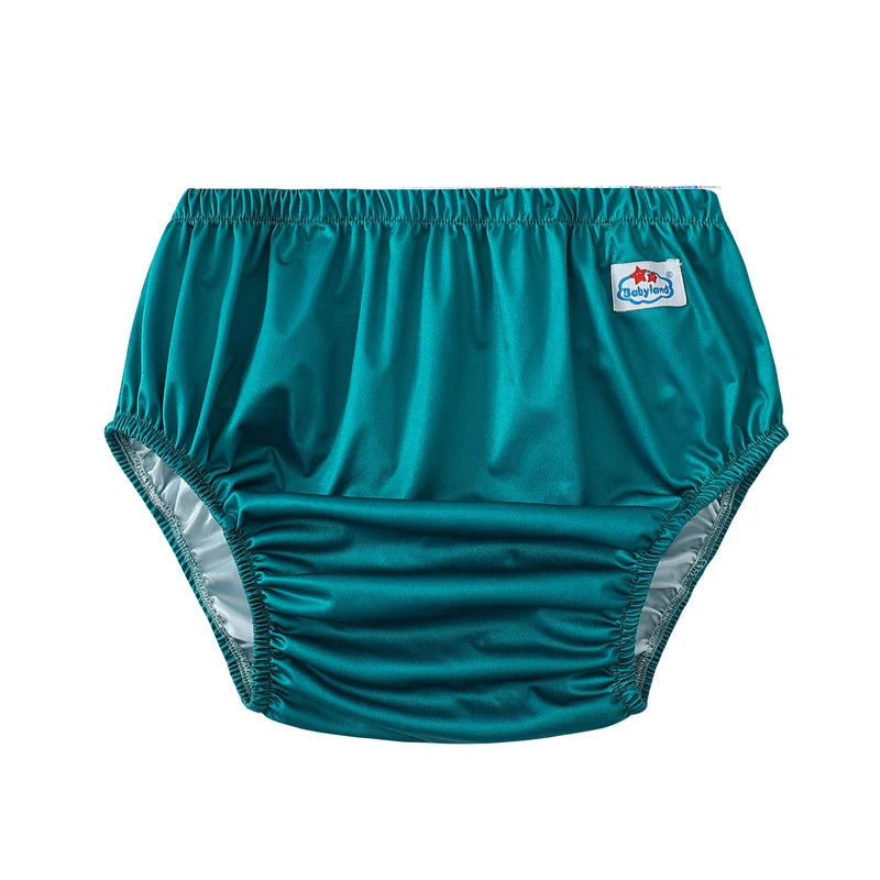 Blackish Green - Adult Cloth Diaper Cover Waterproof Reusable Incontinence Brief | ABDL & Special Needs
