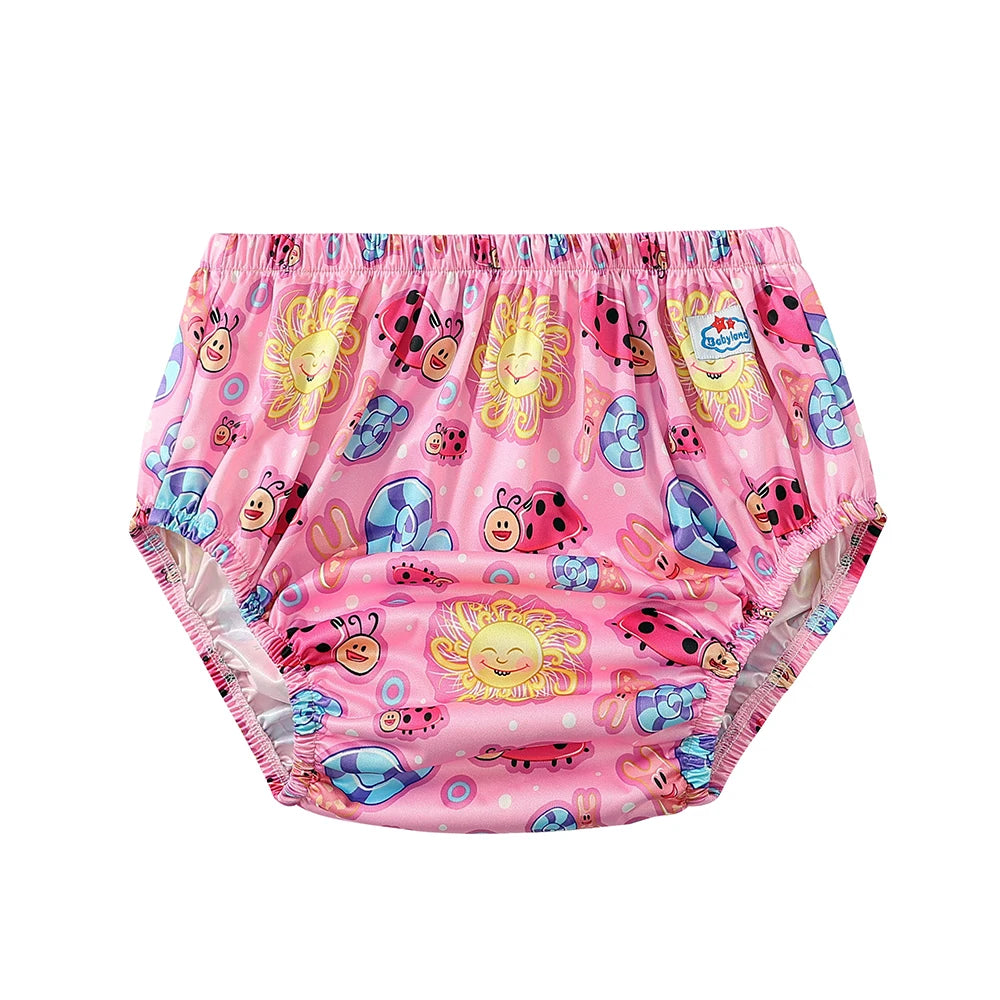 Ladybug - Adult Cloth Diaper Cover Waterproof Reusable Incontinence Brief | ABDL & Special Needs
