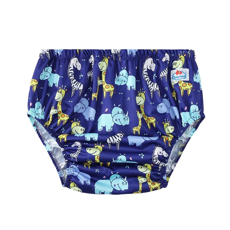 Rhinoceros - Adult Cloth Diaper Cover Waterproof Reusable Incontinence Brief | ABDL & Special Needs