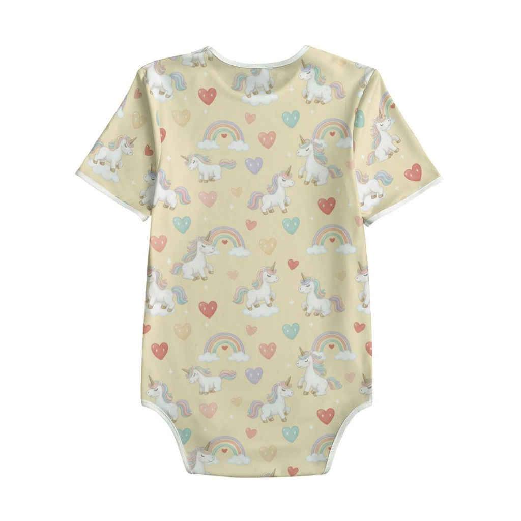 Adult Onesie ABDL, Unicorn Bodysuit, Adult Baby Onesie, Pastel Unicorn Romper, Little Space Clothing, Kawaii Onesie, ABDL Gift