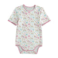 Pink Unicorn & Rainbow Adult Onesie | Soft White ABDL Bodysuit