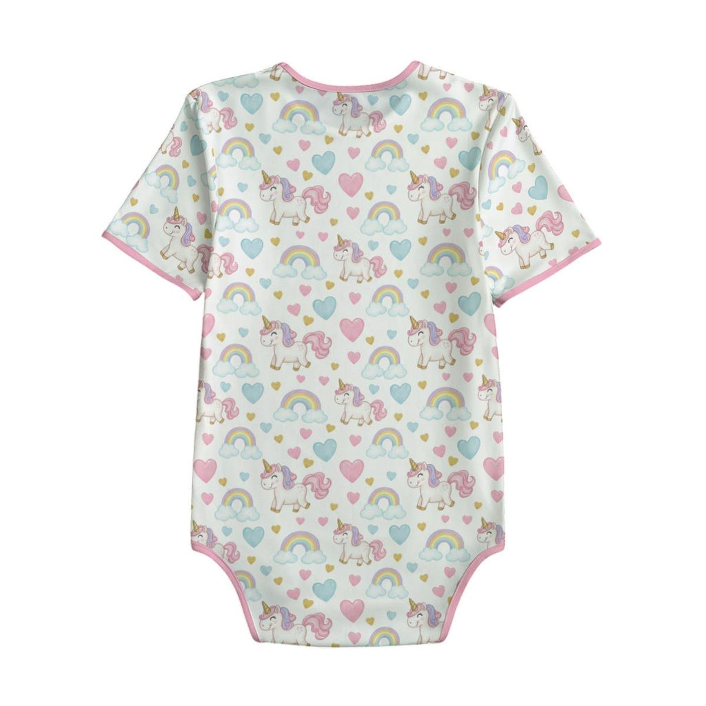 Adult Onesie ABDL, Unicorn Bodysuit, Adult Baby Onesie, Little Space Clothing, Pastel Unicorn Romper, Kawaii Bodysuit, ABDL Gift