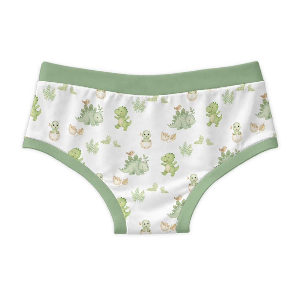 Adult Dinosaur Briefs, 100% Cotton Underwear, Cute Dino Briefs, Kawaii Dinosaur Underwear, ABDL Clothing, Adult Baby Briefs, S-3XL