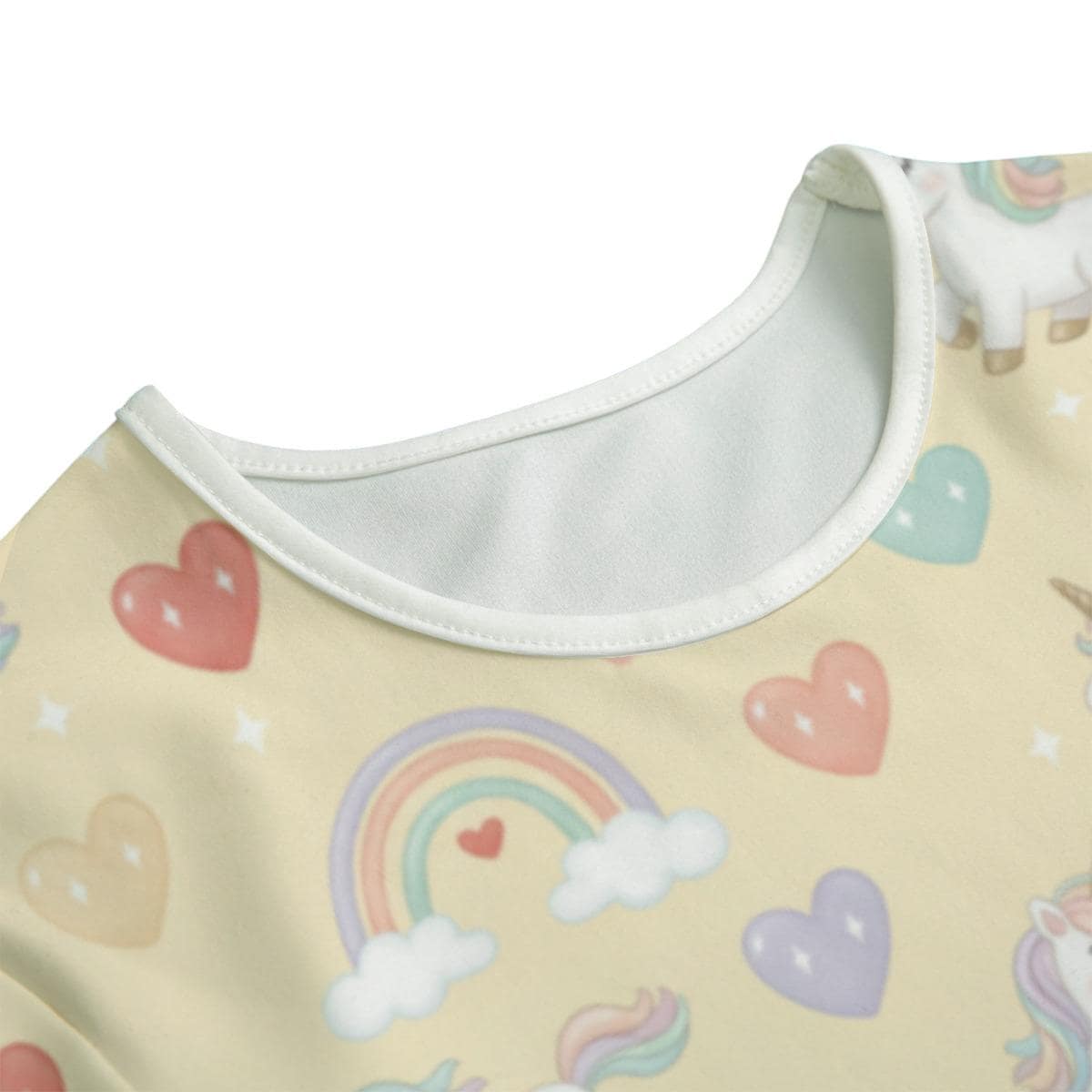 Adult Onesie ABDL, Unicorn Bodysuit, Adult Baby Onesie, Pastel Unicorn Romper, Little Space Clothing, Kawaii Onesie, ABDL Gift