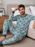 ABDL Rocket Pajamas, Adult Baby Sleepwear, Space Pajama Set, Little Space Clothes, Cute Rocket Loungewear, Kawaii ABDL Clothing