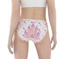 ABDL Cute Little Princess Panties – Adult Baby Pink Hearts Underwear
