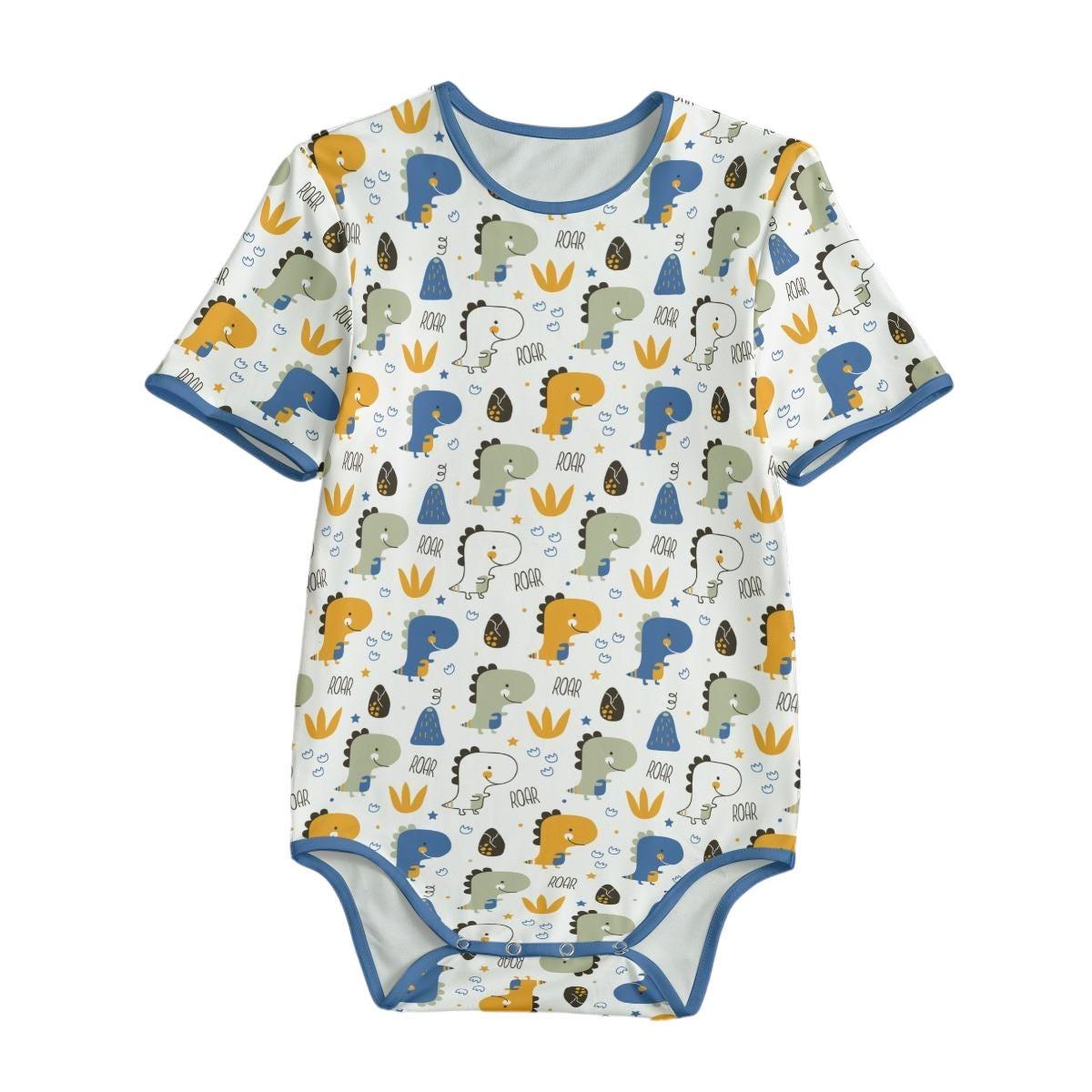 Adult Onesie ABDL, Dinosaur Bodysuit, Adult Baby Onesie, Dino Romper, Little Space Clothing, Cute Dinosaur Outfit, ABDL Gift