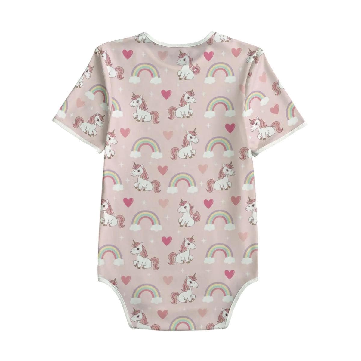 Adult Onesie ABDL, Unicorn Bodysuit, Adult Baby Onesie, Pink Unicorn Romper, Rainbow Bodysuit, Kawaii Onesie, ABDL Gift