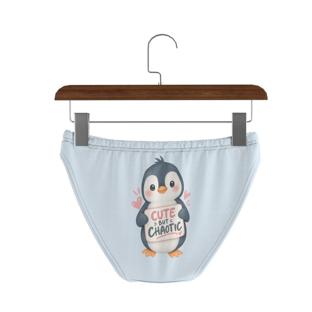 ABDL Penguin Panties for Women, Adult Baby Underwear, Cute Penguin Briefs, Kawaii Women's Underwear, Soft Stretch Panties, S-5XL