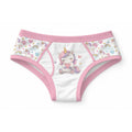 Pink Seated Unicorn Cotton Briefs – Pastel Heart ABDL Underwear