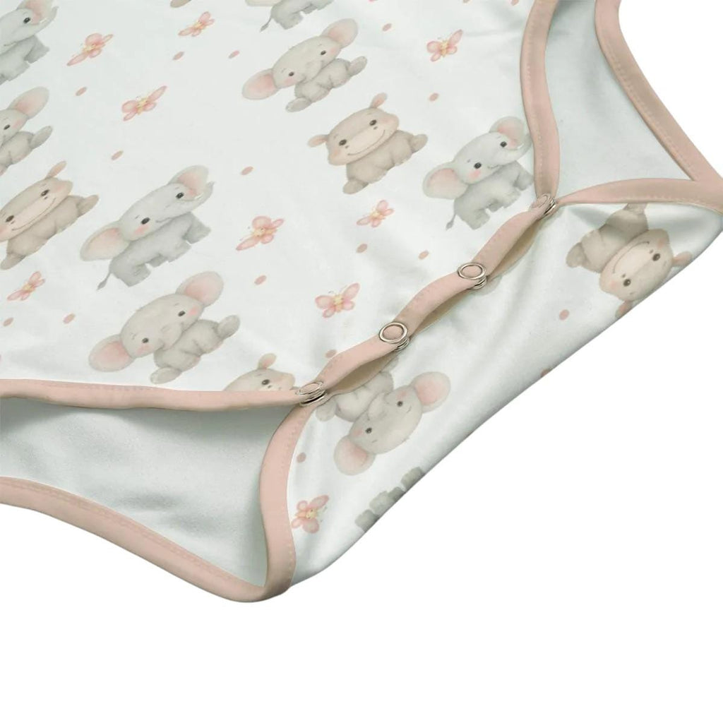 Adult Onesie ABDL, Elephant Bodysuit, Adult Baby Onesie, Cute Elephant Romper, Little Space Clothing, Kawaii Onesie, ABDL Gift