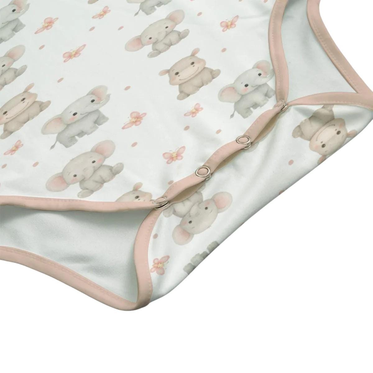 Adult Onesie ABDL, Elephant Bodysuit, Adult Baby Onesie, Cute Elephant Romper, Little Space Clothing, Kawaii Onesie, ABDL Gift