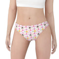 ABDL Cute Princess Castle Panties – Adult Baby Pastel Royal Underwear