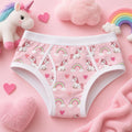 Adult Unicorn Briefs, 100% Cotton Underwear, Pink Unicorn Kawaii Briefs, Cute Rainbow Underwear, ABDL Clothing, Adult Baby Briefs, S-3XL