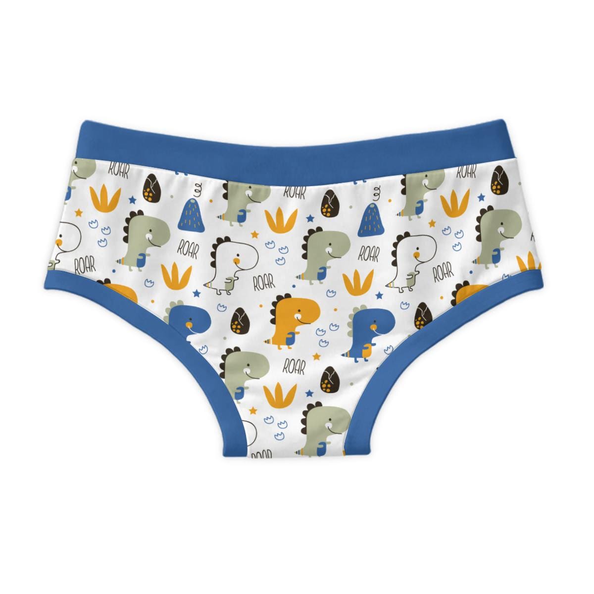 Adult ABDL Dinosaur Underwear | 100% Cotton Adult Briefs | Cute Dino Print Underwear | ABDL Briefs | Dinosaur Adult Diaper Brief