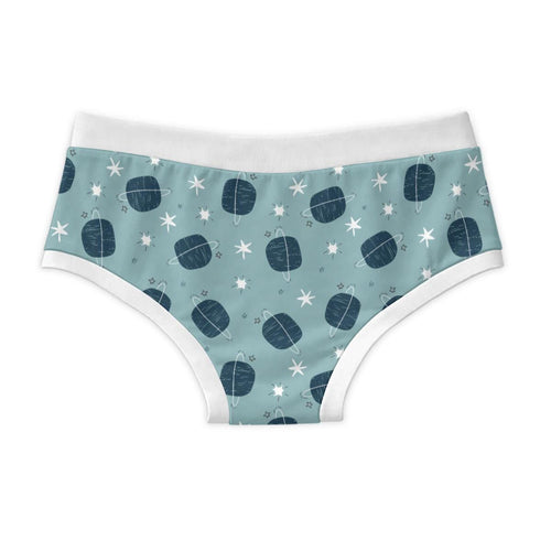 ABDL Briefs for Adults, 100% Cotton Men's Underwear, Space Print Briefs, Adult Baby Underwear, Soft Cute Kawaii Underwear