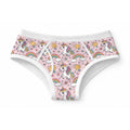 Pink Unicorn Briefs for Men, 100% Cotton Men's Underwear, Cute Rainbow Unicorn Briefs, Pastel Novelty Underwear, ABDL Adult Baby Briefs