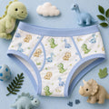 Adult Dinosaur Brief Underwear for Men, Cute Dino Print Underwear, ABDL Adult Brief, Kawaii Dinosaur Panties, Playful Novelty Men Underwear